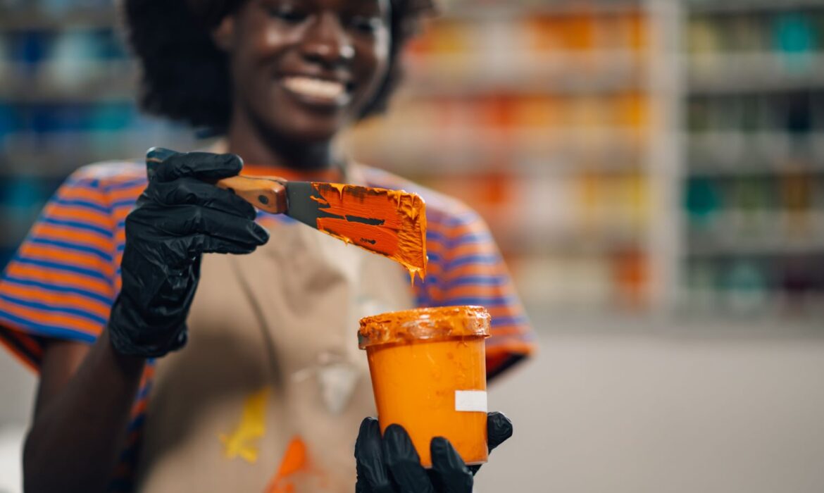 โรงงานผลิตสี