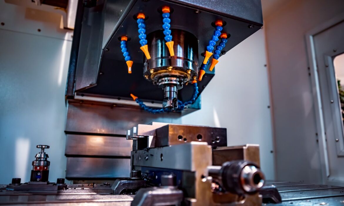 เครื่องจักร CNC